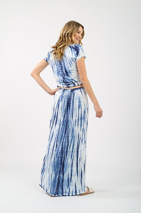 Koy Resort Blue Beach  TIE DYE TOP